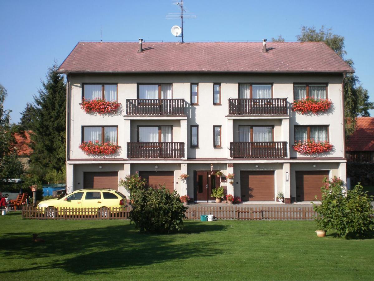 Apartman Orlik Nad Vltavou Eksteriør bilde